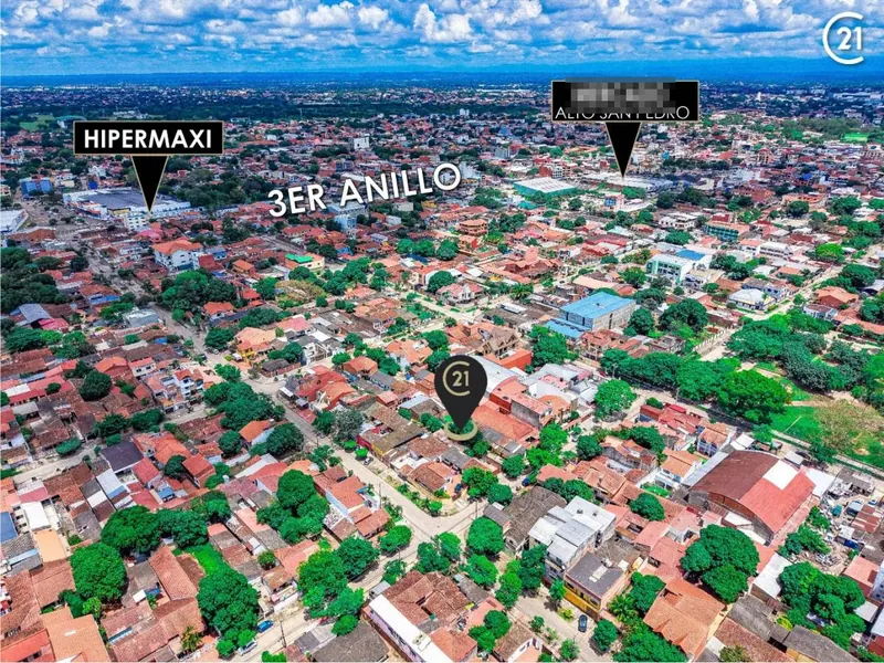 Terreno de 517,55 m² en venta en el barrio Braniff, Zona Sur: foto 2 de 4