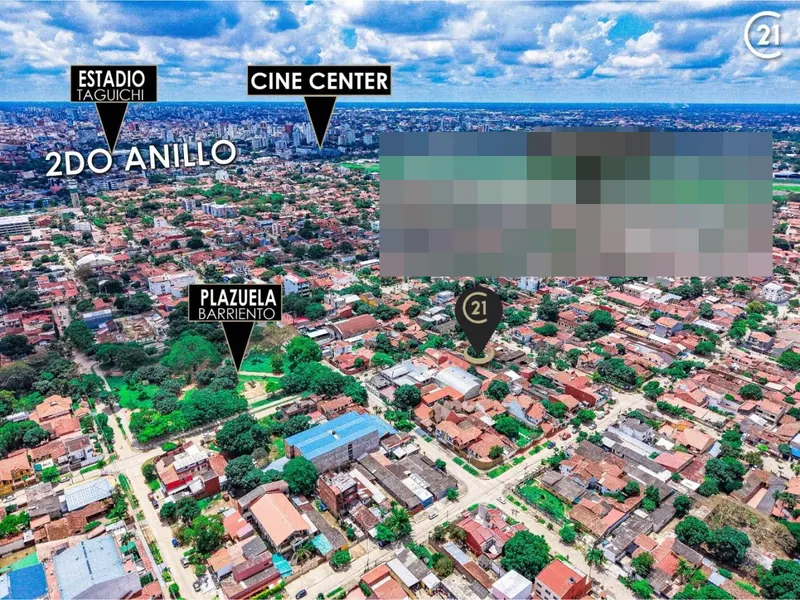 Terreno de 517,55 m² en venta en el barrio Braniff, Zona Sur: foto 3 de 4