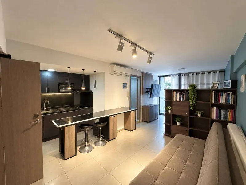 Studio of 37.43 m² for sale in Nano by SmartStudio, Equipetrol: foto 4 de 7