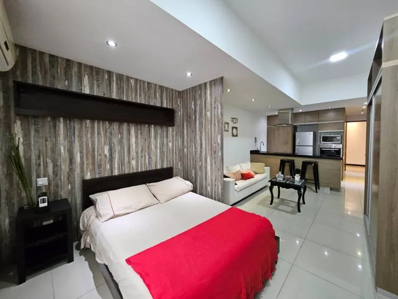 Monoambiente amoblado en alquiler en Edificio Onix, Equipetrol: foto 5 de 8
