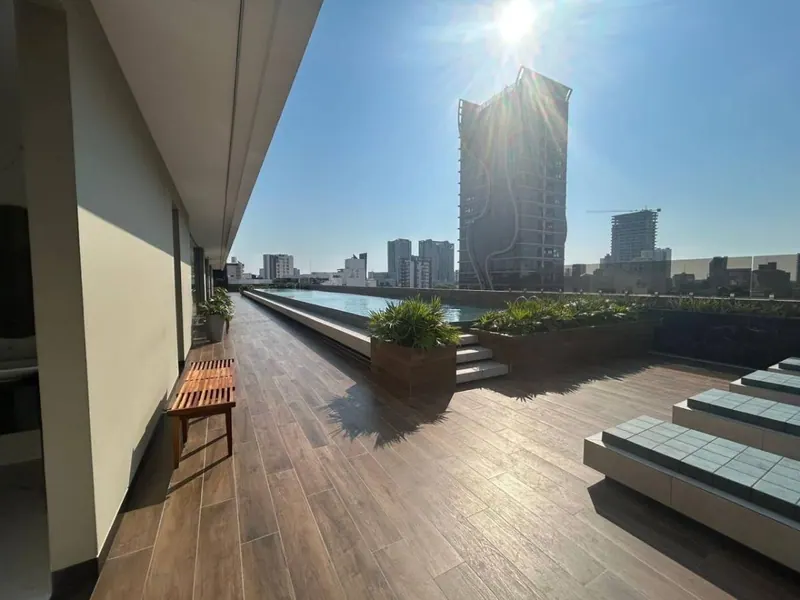 Furnished studio for sale in Sky Luxia, Equipetrol: foto 7 de 14