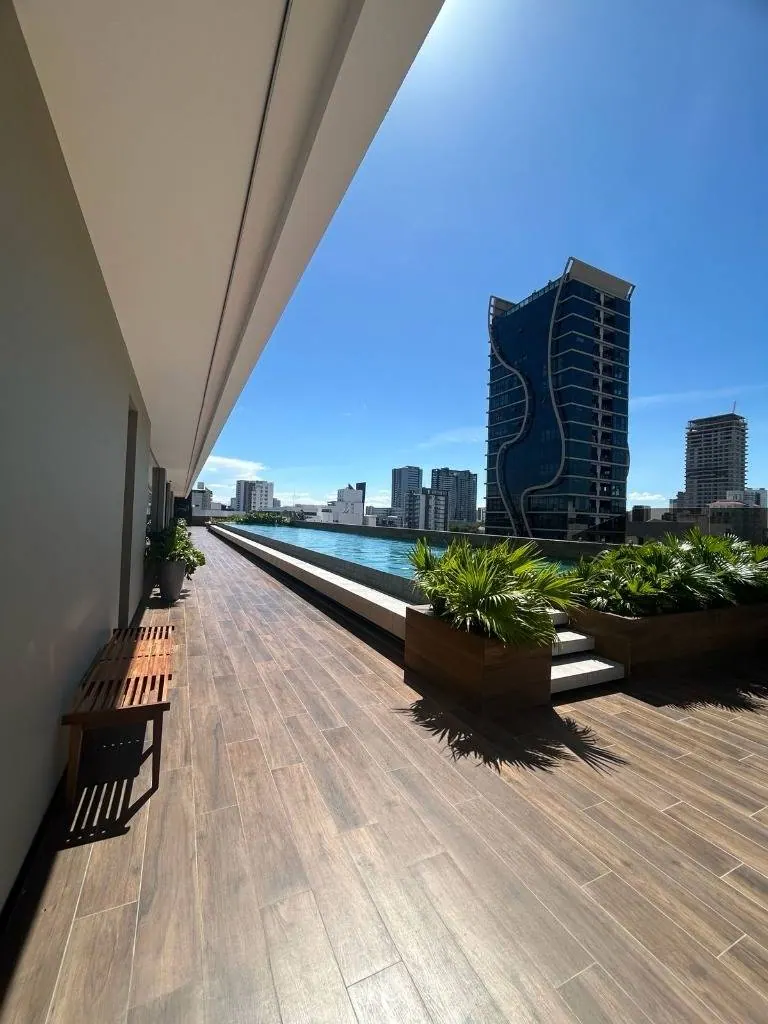 Furnished studio for sale in Sky Luxia, Equipetrol: foto 13 de 14