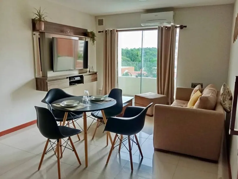 Departamento amoblado de 1 dormitorio en alquiler en Bizet Remanzo: foto 2 de 8