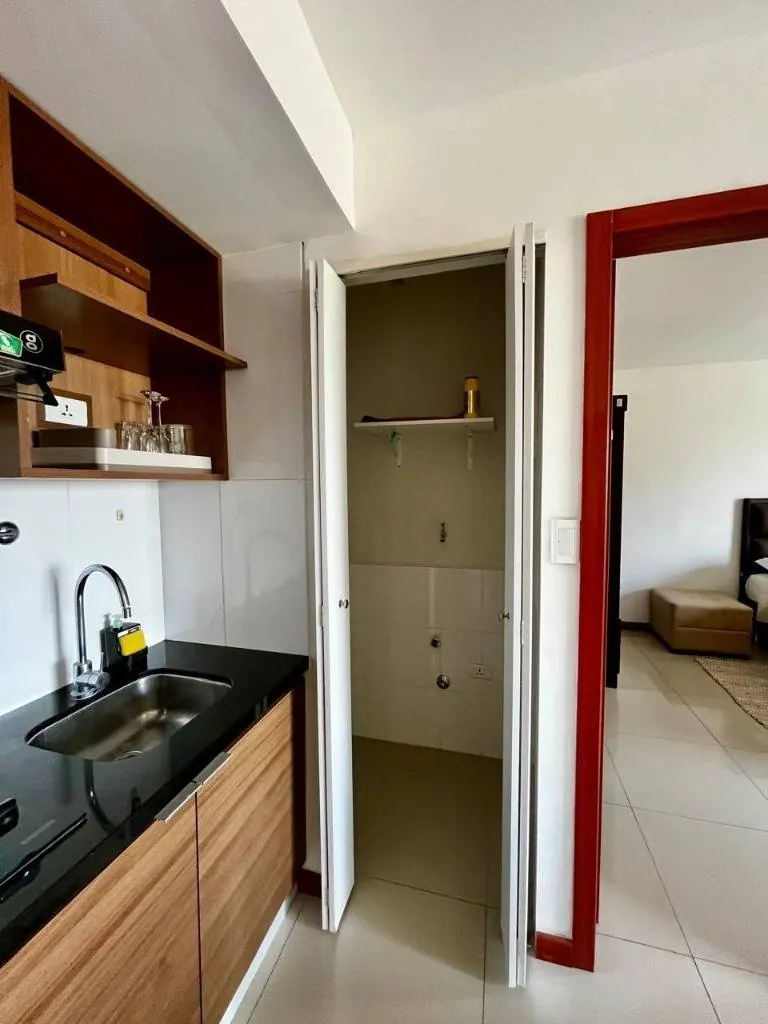 Departamento amoblado de 1 dormitorio en alquiler en Bizet Remanzo: foto 4 de 8