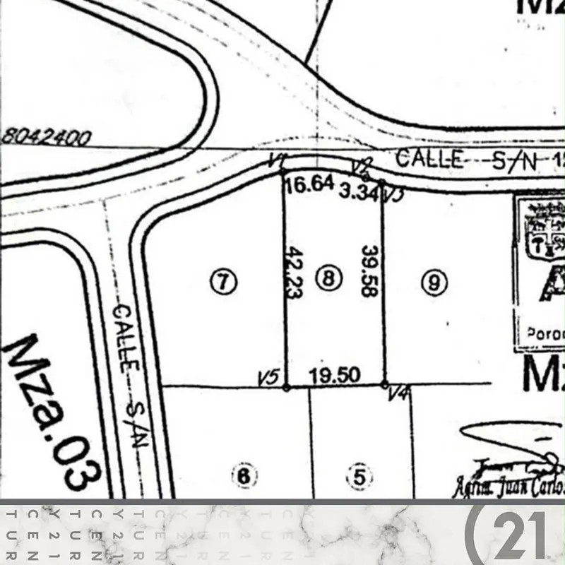 817.03 m² lot for sale in Playa Turquesa, Urubó: foto 4 de 4