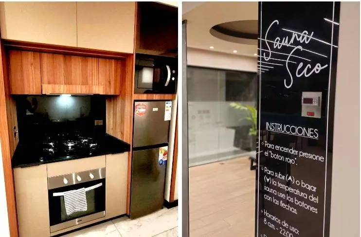 Departamento amoblado de 1 dormitorio en venta en Sky Moon, Equipetrol: foto 8 de 9