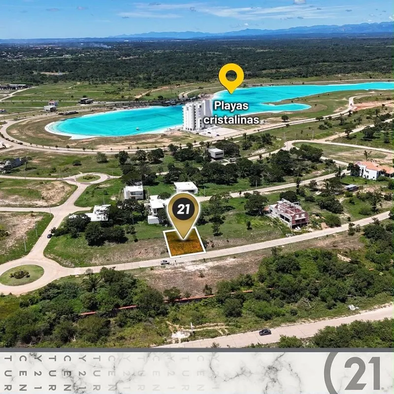 Terreno de 740,97 m² en venta en Playa Turquesa, Urubó: foto 1 de 4