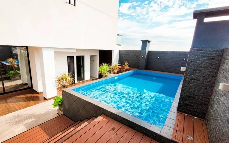 Furnished 1-bedroom apartment for rent in Curupau Nord: foto 7 de 13
