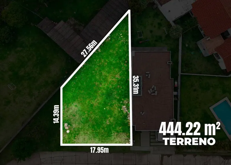 Terreno de 444,22 m² en venta en el Urubó: foto 2 de 16