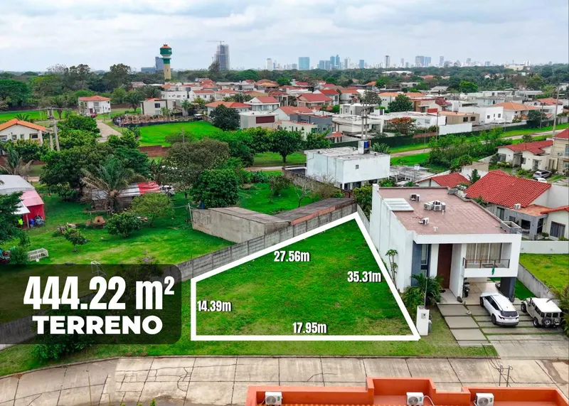 Terreno de 444,22 m² en venta en el Urubó: foto 5 de 16