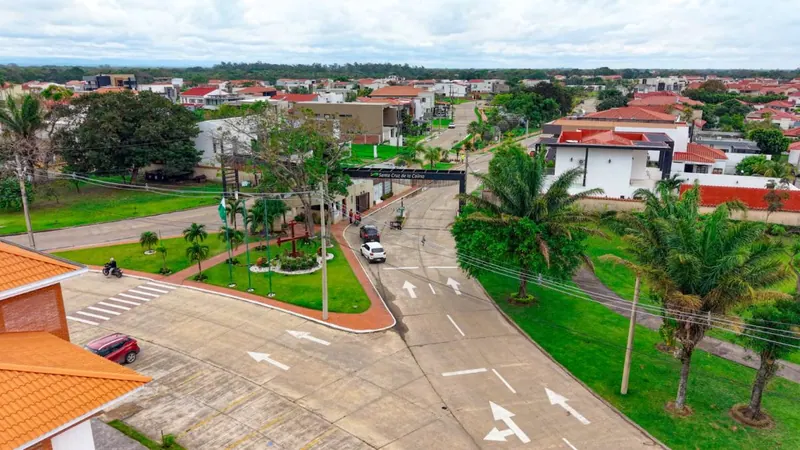 Terreno de 444,22 m² en venta en el Urubó: foto 8 de 16