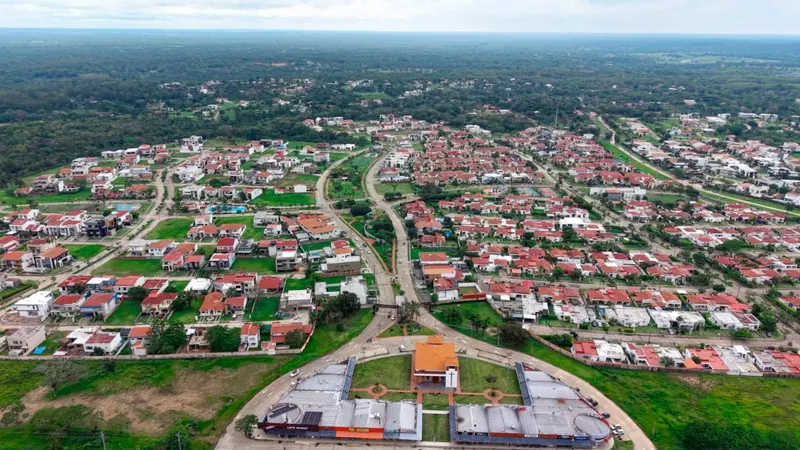 Terreno de 444,22 m² en venta en el Urubó: foto 11 de 16