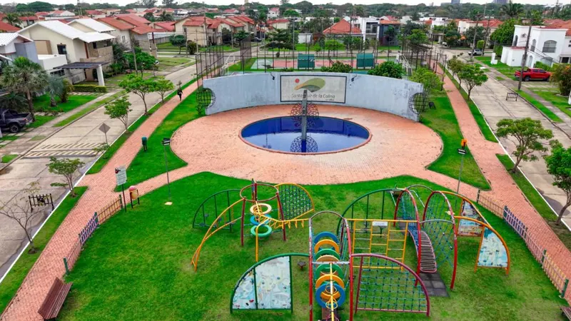 Terreno de 444,22 m² en venta en el Urubó: foto 13 de 16