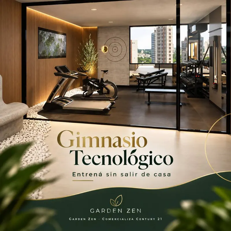 3-bedroom apartment for sale in Garden Zen, Equipetrol: foto 4 de 7