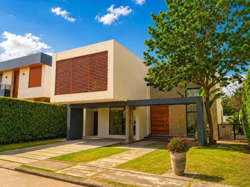 Casa en venta en el condominio Santa Cruz la Vieja, Urubó
