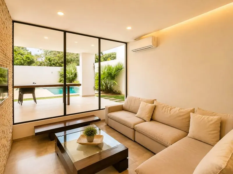 House for sale in the Santa Cruz la Vieja gated community, Urubó: foto 2 de 24