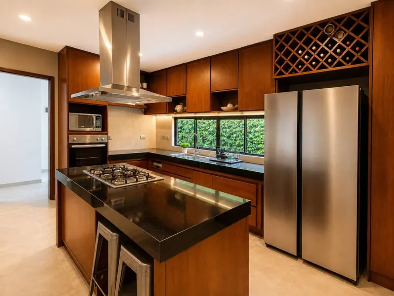 House for sale in the Santa Cruz la Vieja gated community, Urubó: foto 10 de 24