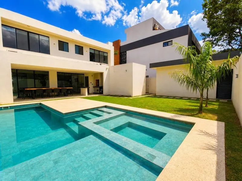 House for sale in the Santa Cruz la Vieja gated community, Urubó: foto 12 de 24