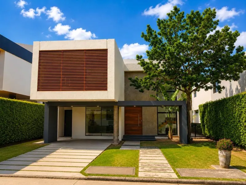 House for sale in the Santa Cruz la Vieja gated community, Urubó: foto 21 de 24