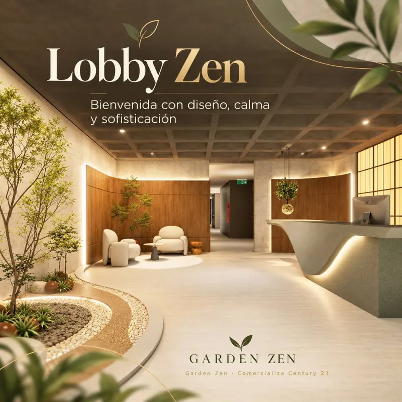 1-bedroom apartment for sale in Garden Zen, Equipetrol: foto 2 de 7