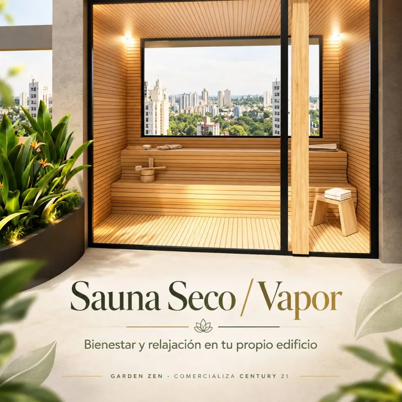 1-bedroom apartment for sale in Garden Zen, Equipetrol: foto 6 de 7