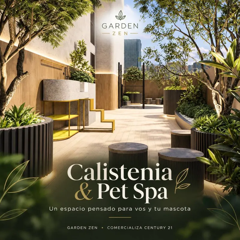 1-bedroom apartment for sale in Garden Zen, Equipetrol: foto 7 de 7
