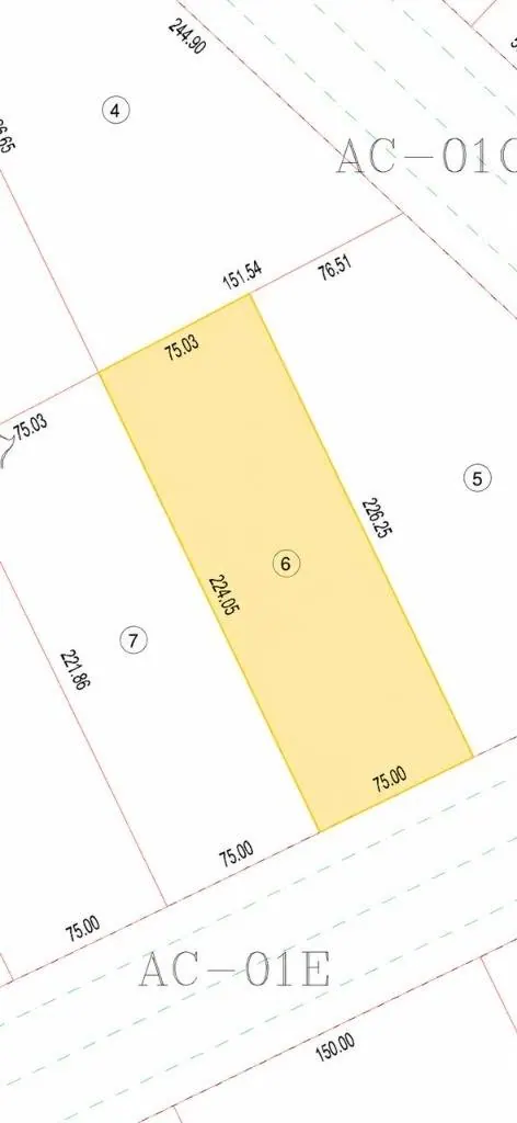 Terreno industrial de 16.886,41 m² en venta en el PILAT, Warnes: foto 5 de 6