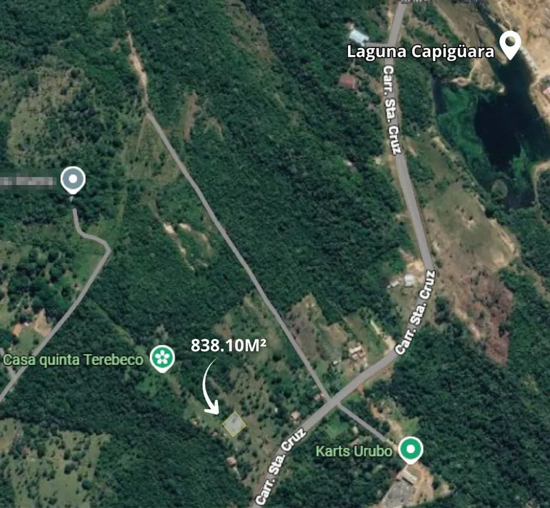 Terreno de 838,1 m² en venta en el Urubó, Urbanización Progreso: foto 2 de 2