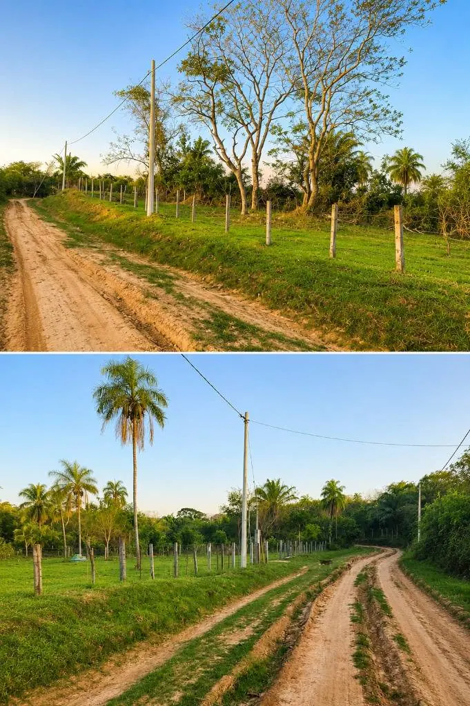 Propiedad rural en venta en el Urubó, apta para urbanización: foto 2 de 4