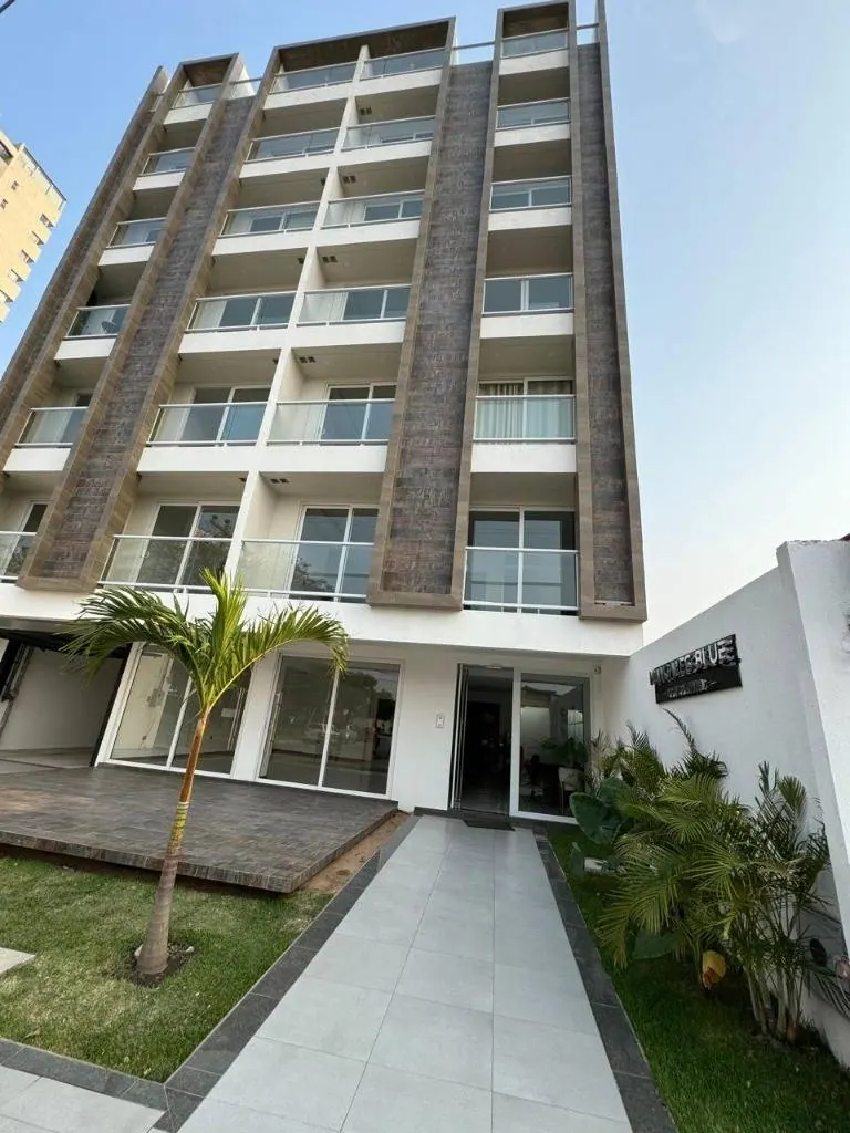 Studio for rent in the Mangales Blue 1 building, North Zone