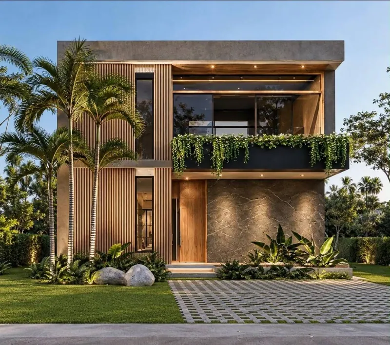 Casa de 3 dormitorios en preventa en Mar Adentro, Urubó