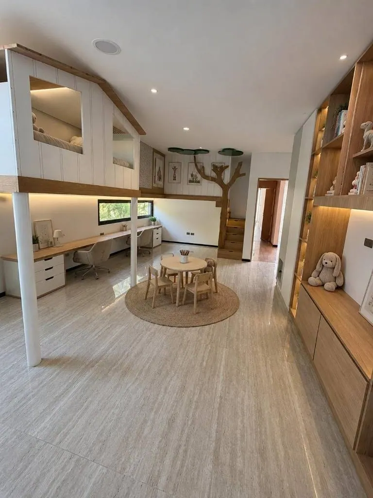 3-bedroom house with pool for sale in Mar Adentro, Urubó: foto 5 de 14