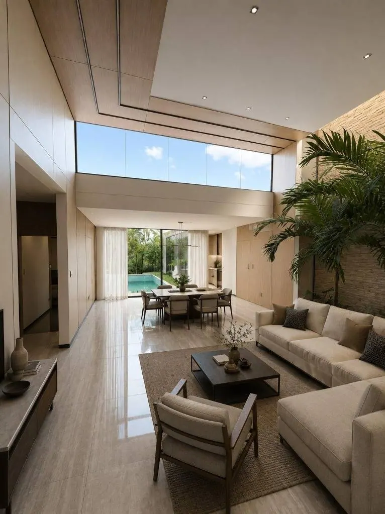 3-bedroom house with pool for sale in Mar Adentro, Urubó: foto 7 de 14