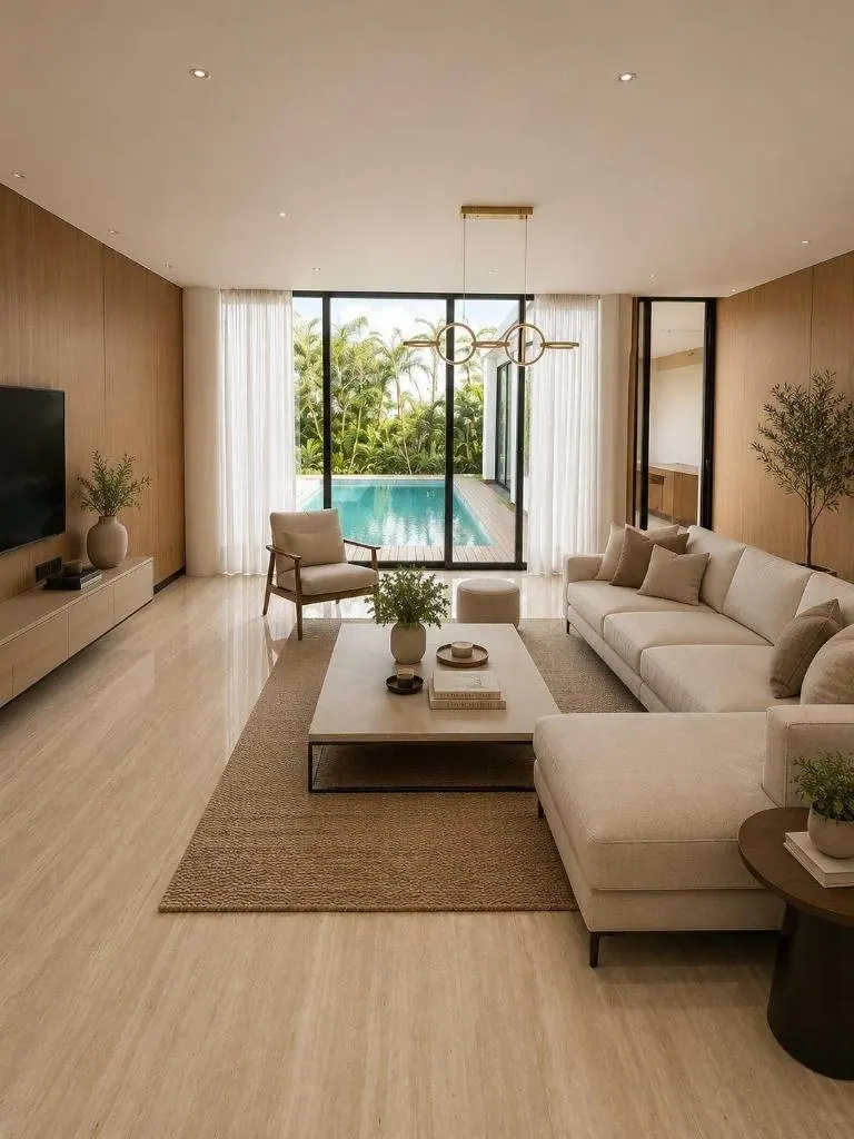 3-bedroom house with pool for sale in Mar Adentro, Urubó: foto 8 de 14
