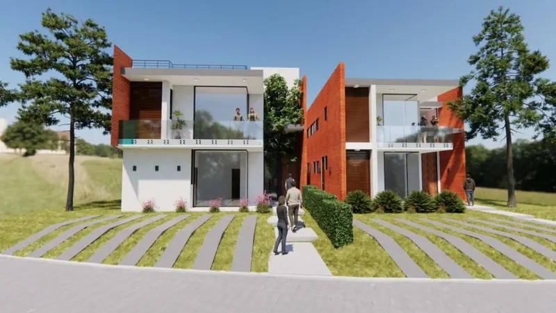 4-bedroom house for sale in the Mar Adentro gated community, Urubó: foto 2 de 8