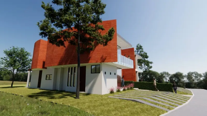 4-bedroom house for sale in the Mar Adentro gated community, Urubó: foto 6 de 8