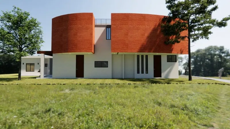 4-bedroom house for sale in the Mar Adentro gated community, Urubó: foto 7 de 8