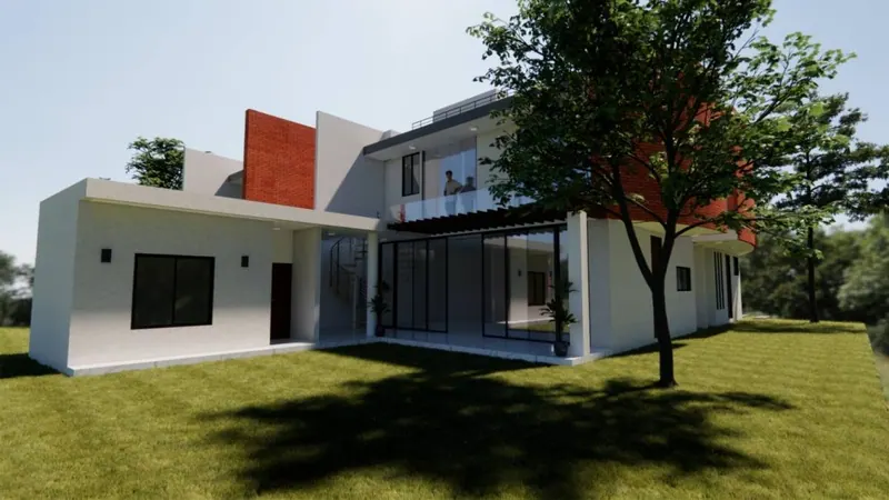4-bedroom house for sale in the Mar Adentro gated community, Urubó: foto 8 de 8