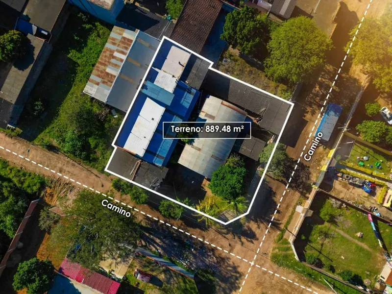 Galpón con vivienda en esquina en venta en la Doble Vía La Guardia: foto 4 de 13