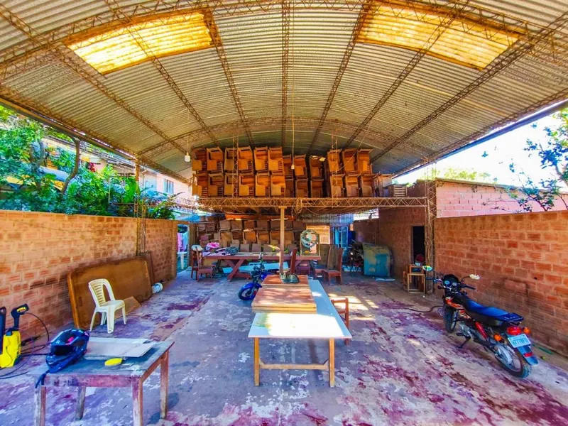 Galpón con vivienda en esquina en venta en la Doble Vía La Guardia: foto 6 de 13