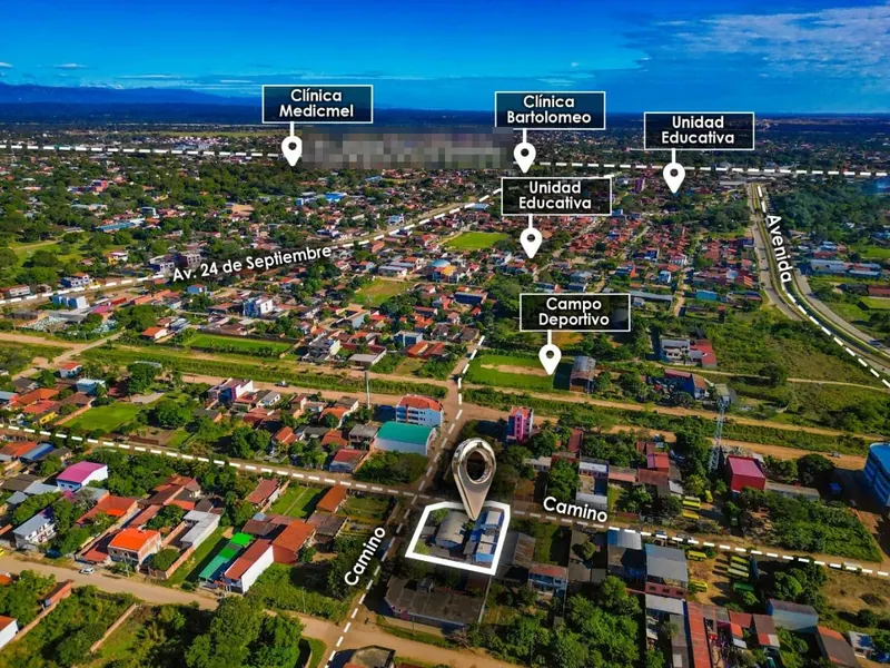 Galpón con vivienda en esquina en venta en la Doble Vía La Guardia: foto 9 de 13