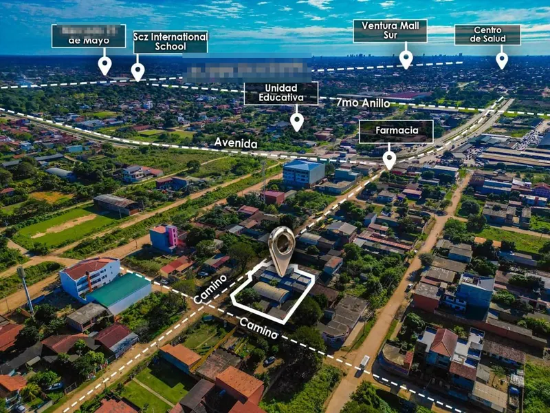 Galpón con vivienda en esquina en venta en la Doble Vía La Guardia: foto 10 de 13