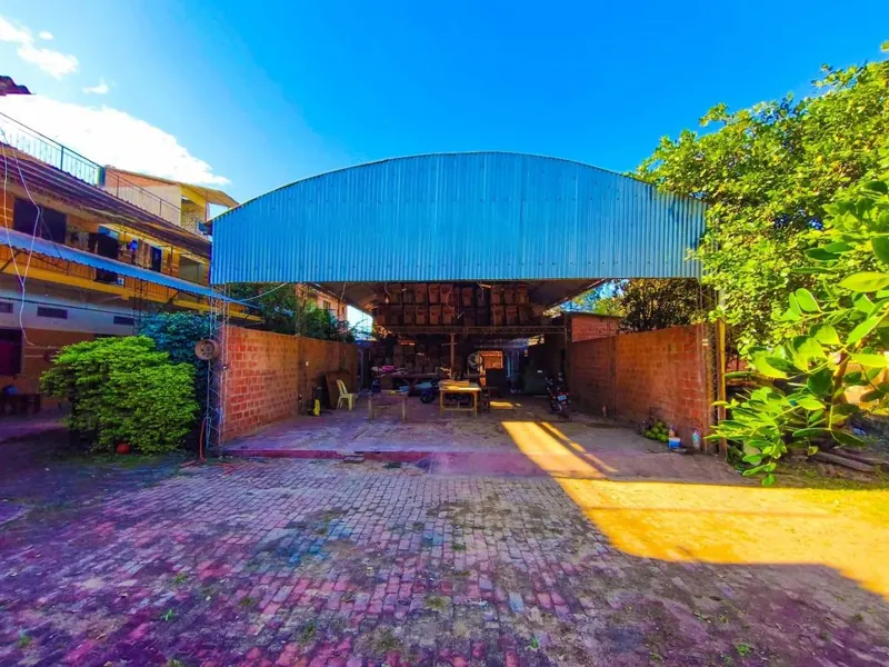 Galpón con vivienda en esquina en venta en la Doble Vía La Guardia: foto 11 de 13