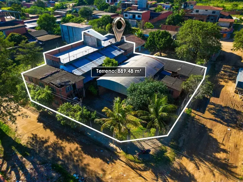 Galpón con vivienda en esquina en venta en la Doble Vía La Guardia: foto 12 de 13
