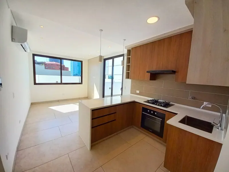 1-bedroom apartment for rent in the Rio Sirari building: foto 1 de 14
