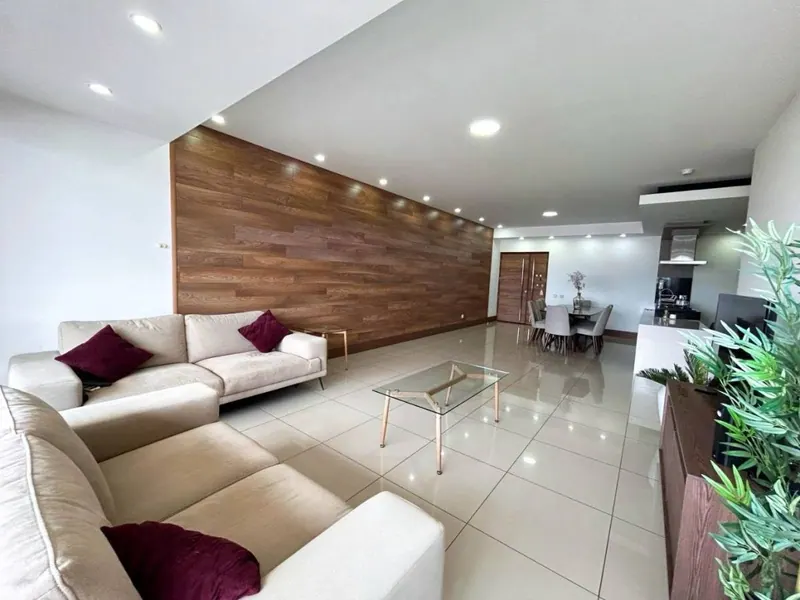 Furnished 3-bedroom apartment for rent in the West Zone: foto 2 de 8