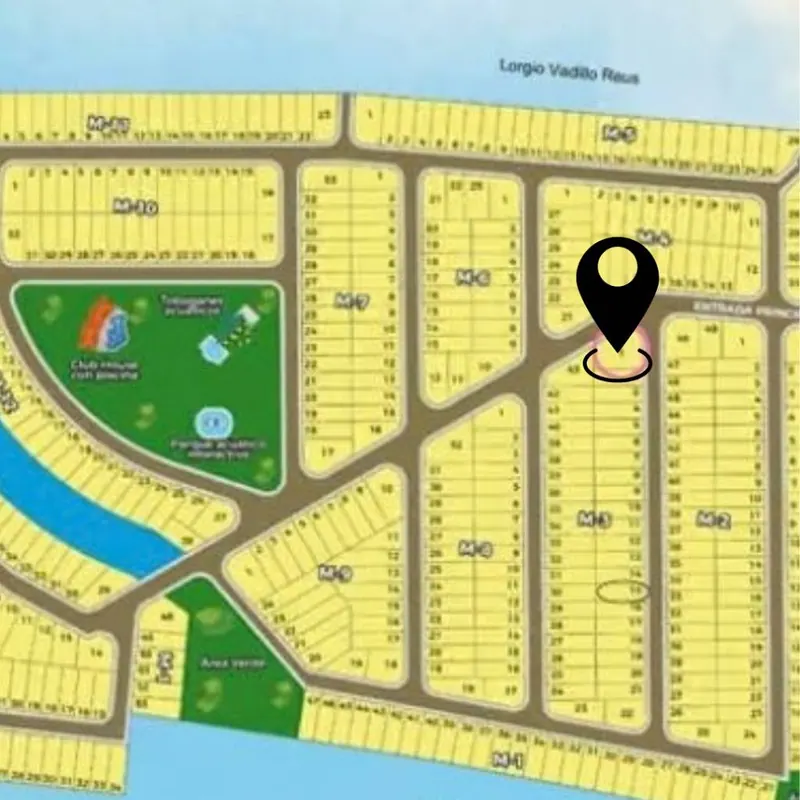 Terreno de 629,92 m² en venta en Complejo Campestre Urubó 2: foto 1 de 4