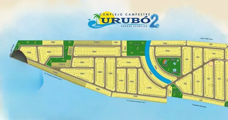 Terreno de 629,92 m² en venta en Complejo Campestre Urubó 2: foto 4 de 4