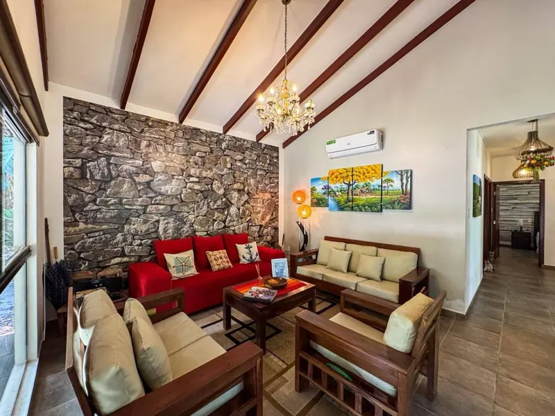 Casa quinta de 3 dormitorios en venta en la Urb. Río Selva, Warnes: foto 4 de 16