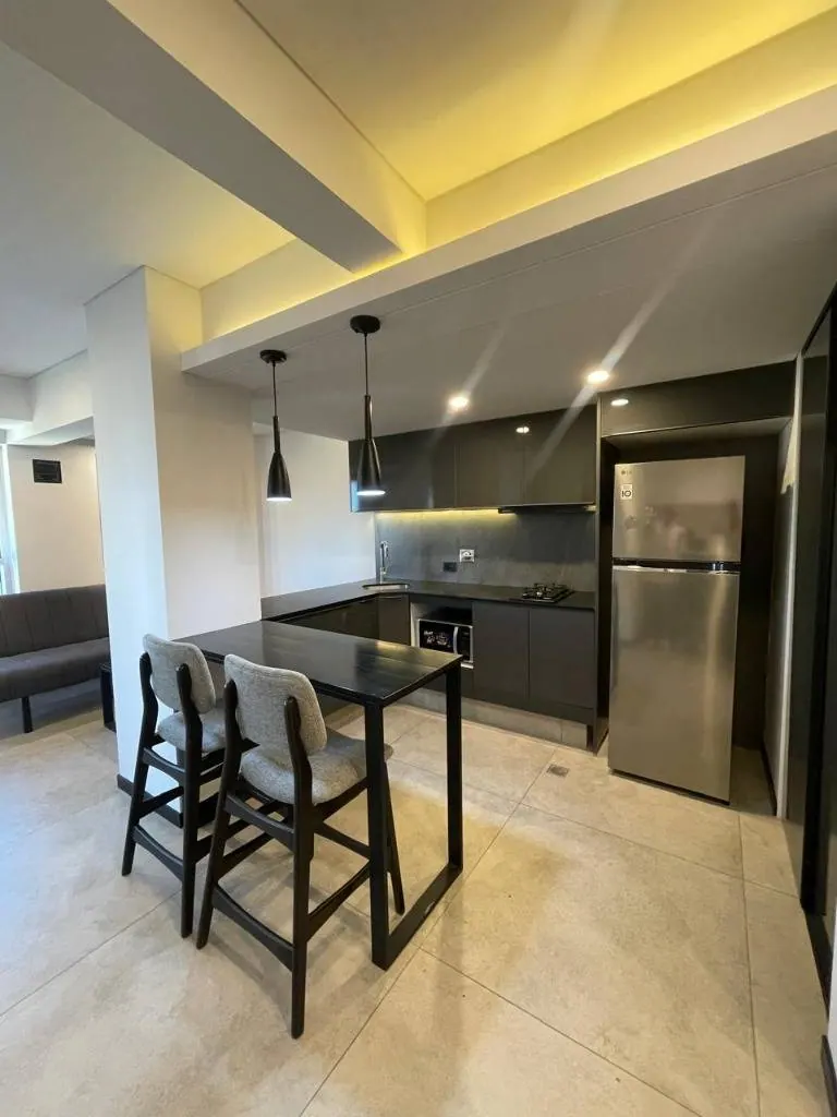 Furnished 1-bedroom apartment for rent in Torres Evolution